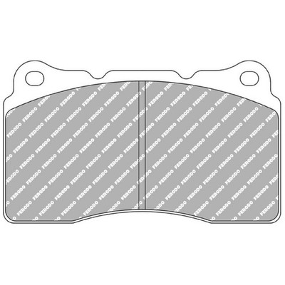 Bremsbelagsatz Scheibenbremse für Saab 9-5 YS3G vorne Ferodo Racing 26205764