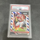 2018 Panini Red White Blue Prizm #102 Patrick Mahomes II Chiefs PSA 10 GEM MINT