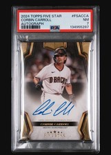 2024 Topps Five Star - Autographs Corbin Carroll #FSA-CCA (AU)