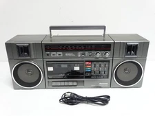 Vintage Panasonic RX-C39 Portable Stereo FM AM Cassette Boombox - Minor Issue