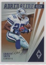 2019 Panini Phoenix Adrenaline Rush Orange 19/99 Emmitt Smith #19 HOF n1u