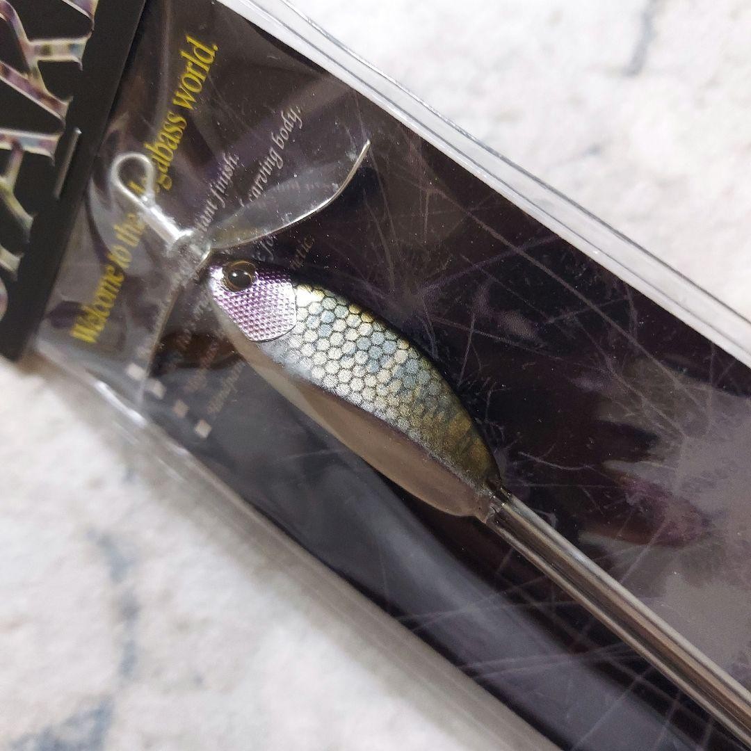 Megabass Spark Rig Prop Type Haskara Alabama Rig New Unopened - Image 4