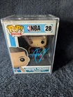 Kristaps Porzingis Signed Funko Pop #28 NBA Knicks JSA Authenticated COA ​