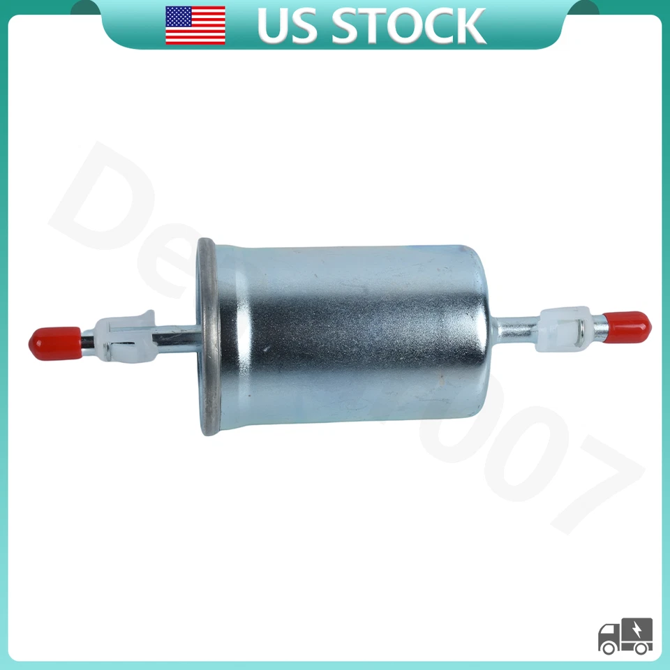 Fuel Filter For Ford F-Series Explorer Focus Mustang Expedition E-Series Lincoln Foto 4 de 4