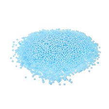 Foam Beads Foam Balls 4-6mm Blue,1 Pack Approx 5000pcs