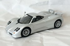 De Agostini 1:43 - Pagani Zonda C12 S (Silver) - NO BOX