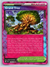 Grand Tree Prize Pack Series Cards #136/142 ACE SPEC Rare Holo NM