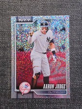 2026 Topps Series 1 Celebration Confetti Foil Aaron Judge #1 Yankees