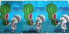 ONE PIECE METAKIRA LUFFY CARD RARE 2026 JAPAN FAIR NATSU COMI set of 3 cards