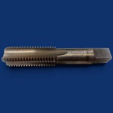 Robinet fileté Hanson Whitney 1-8 NC HSG H4 pour travail des métaux MPN #32018