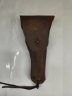 WW2 US Military M1916 .45 M1911/A1 Brown Leather Holster-SEARS 1942