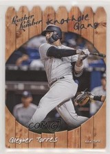 2019 Panini Leather & Lumber Knothole Gang Gleyber Torres #KHG-10 c7w