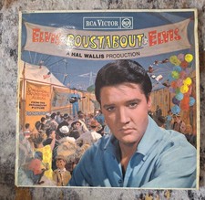 ELVIS PRESLEY  ROUSTABOUT  VINYL LP RECORD