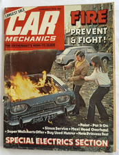 Car Mechanics February 1979, Austin Princess 2, Simca 1000, Sunbeam Tiger.
