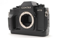  Near MINT Contax RTS III MF 35mm SLR Film Camera Body From JAPAN