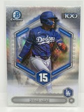 Zyhir Hope Scouts Top 100 - 2026 Bowman Baseball #BTP-15 Los Angeles Dodgers