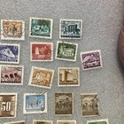 35 USED/HR Magyar/Hungary small Stamps, 1915-1975- Architecture/Transport- DEAL! — photo 10
