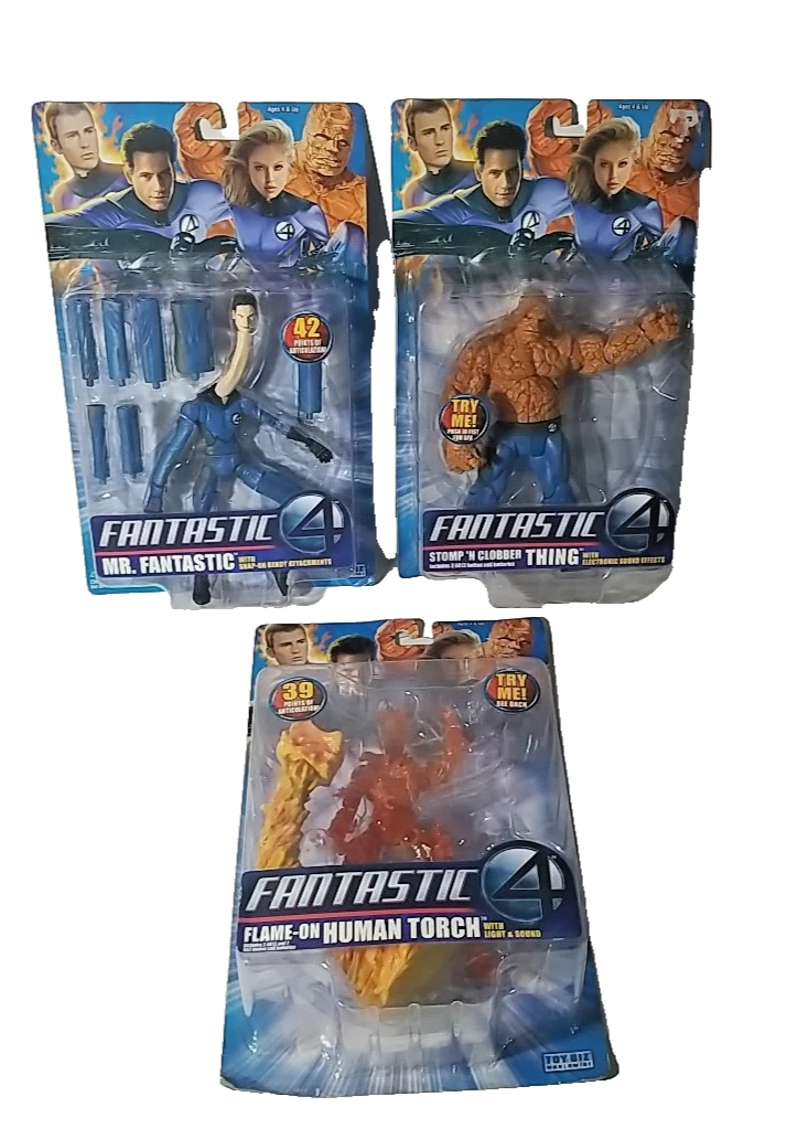 ToyBiz TV, Movie & Video Games Action Figure Fantastic Four Action