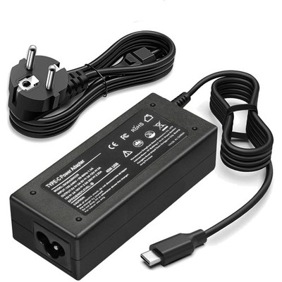 Laptop Ladegerät 45W, USB C, kompatibel mit Acer Chromebook und Swift
