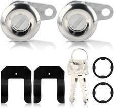 Door Lock Cylinder & Keys for E-150 E-250 Truck SUV Set of 2