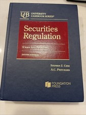 Securities Regulation: Cases And Analysis, Si...