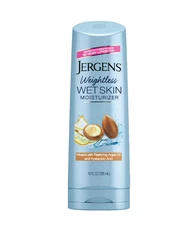 Jergens Wet Skin Body Moisturizer Infused with Restoring Argan Oil