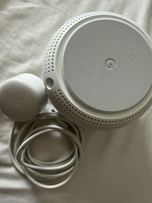 Google Nest Wifi Smart Speaker White Voice Control Wi-Fi USB-C Power Adapter