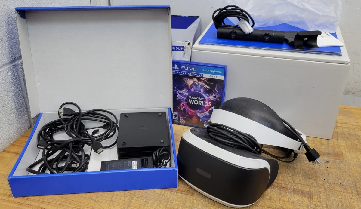 Sony PlayStation VR Accelerometer HDMI VR Headsets for sale | eBay