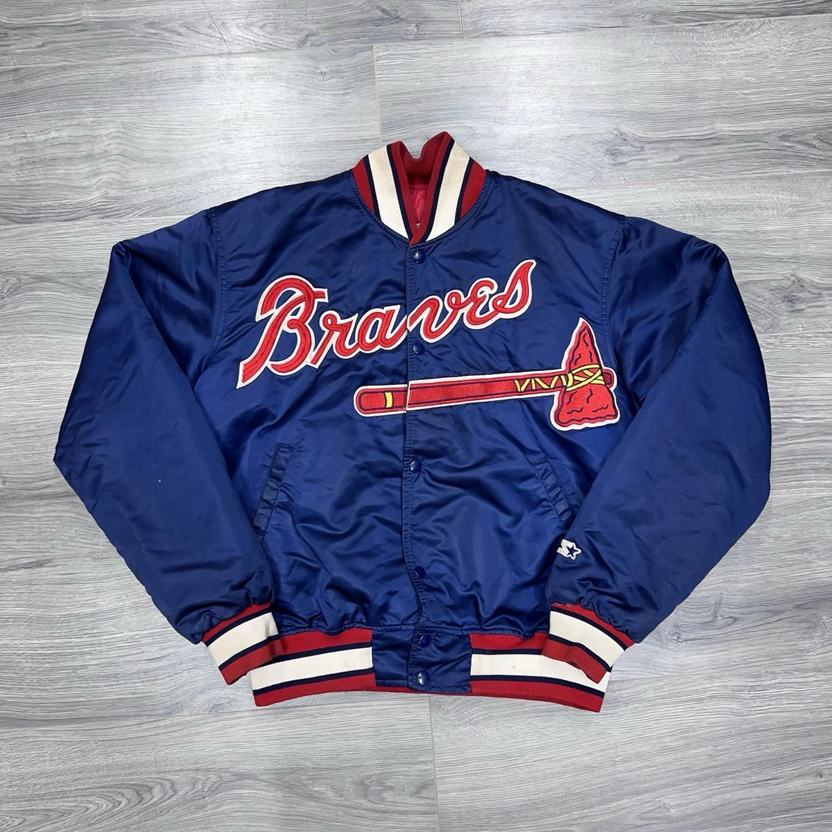 Starter Atlanta Braves MLB Jackets for sale | eBay