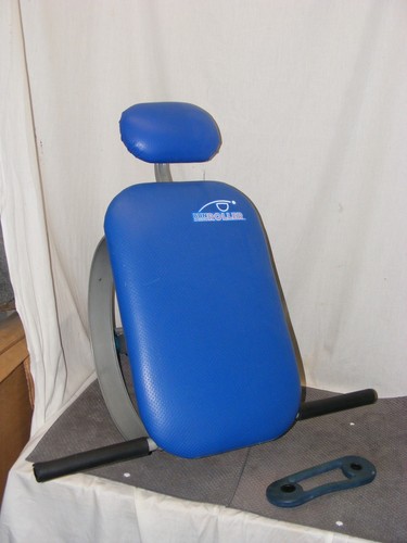 BUN & THIGH ROLLER THE ULTIMATE TONING WORKOUT SYS W/1 BAND**TESTED**SEE DISCRIP