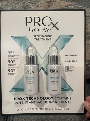 ProX by Olay Dermatological Brigthening Spot Fading Treatment 1.3oz/40ml*2  2025