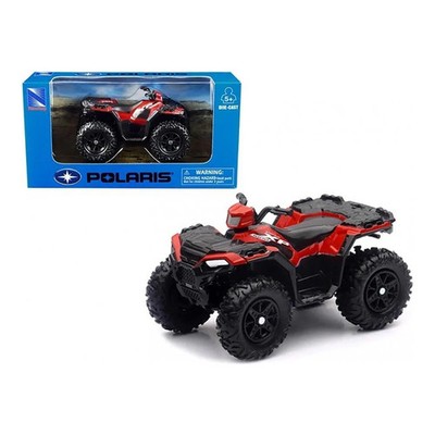 New Ray Toys - 1:30 - UTV - Polaris Sportsman XP1000 - schwarz/rot