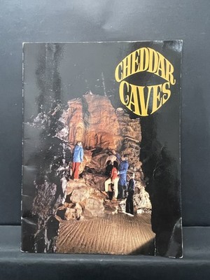 Cheddar Caves Illustrated Official Guide Dr W I Stanton Somerset Tourism