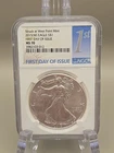 2015(W) American Silver Eagle NGC MS70 - FDOI Struck At West Point Mint