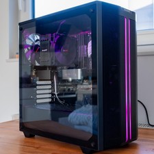 WQHD Gaming PC - RTX 3070 Ti - 32GB DDR4 - Ryzen 5 3600