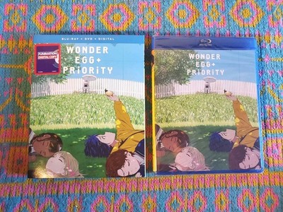 Wonder Egg Priority: The Complete Season (Blu-Ray/DVD/Digital + Slipcover) Anime