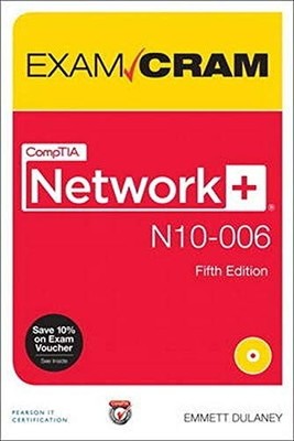 Comptia Network+ N10-006 Exam Cram (Exam Cram (Pearson)) by Dulaney, Emmett, Ver