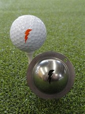 Bolt Golf Ball Marking Stencil Steel