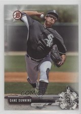 2017 Bowman Draft Silver 309/499 Dane Dunning #BD-186 fm0