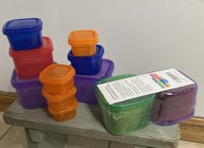 Beach Body 21 day Fix Portion Control Containers Beachbody NEW Sealed Plus Extra