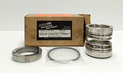 MECHANICAL SEAL REPAIR MSR 1507 1-3/4 SEAL ASSY SS CARB TC VITON NEW