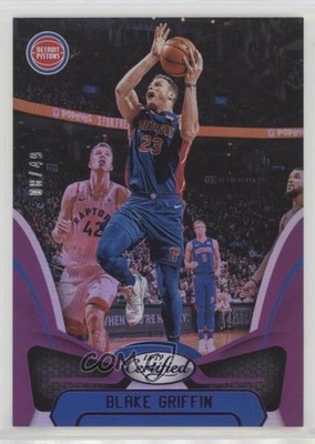 2018-19 Certified Mirror Purple 8/49 Blake Griffin #100 02v3