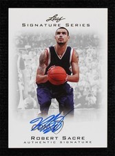 2012 Leaf Signature Series Robert Sacre #BA-RS1 Auto 0a3