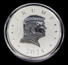 2024 Scottsdale Mint Reverse Proof President Donald Trump 5 oz .9999 Silver