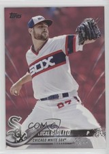 2018 Topps Mother's Day Pink 16/50 Lucas Giolito #605 0c6