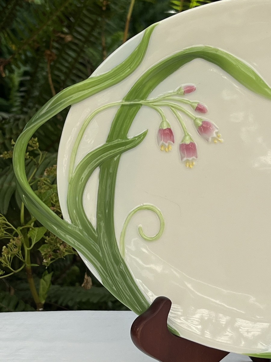 2005 Disney Direct Tinker Bell Spring Meadow Ceramic/Porcelain