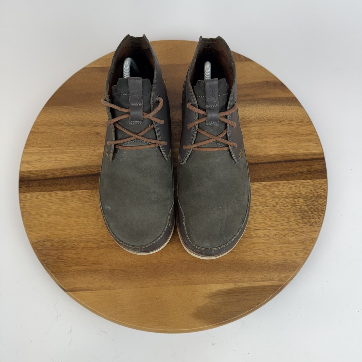 Chaco Thompson Slip On Shoes Men’s 10 Dark Gull Gray NEW dress shoes Chaco Mens Thompson Chukka. Sz. 7 (new) | Mercari main image 4