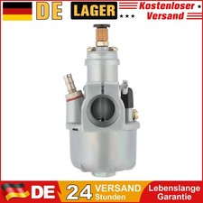Vergaser 15mm für Zündapp Kreidler Hercules Sachs Puch DKW Bing Motorrad 2-Takt