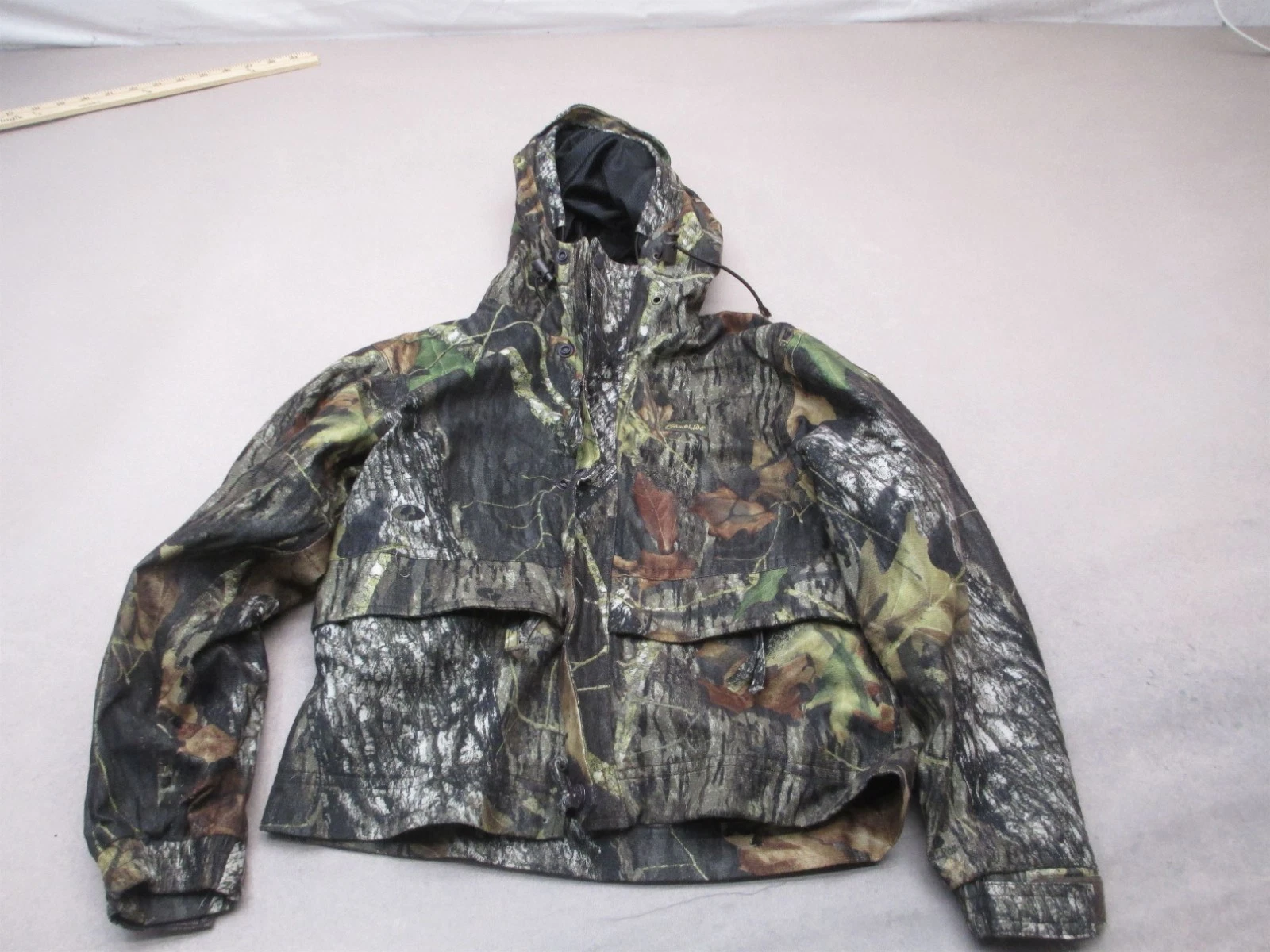 Gamehide Size 7 Kid Multicolor Camo Hooded Windproof Full Zip Outdoor Jacket 337
Opens in a new wind