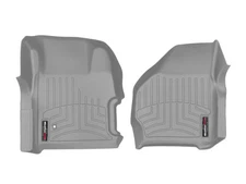 WeatherTech FloorLiner for 1999-2007 Ford Super Duty - 1st Row, Grey
